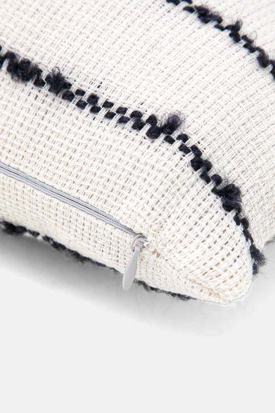 Inne povlak na polštář s dekorací z bavlny 30 x 60 cm RICA101.CANNESBOUCLE2 béžová AA00