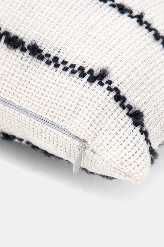 Inne povlak na polštář s dekorací z bavlny 30 x 60 cm RICA101.CANNESBOUCLE2 béžová AA00