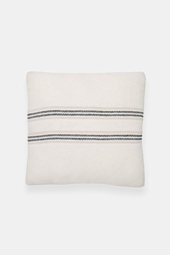 Наволочка на подушку декоративна з бавовною 45 x 45 cm бежевий RUBE101.CIMADIS.1