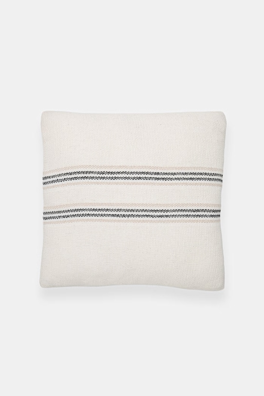 Наволочка на подушку декоративна з бавовною 45 x 45 cm бежевий RUBE101.CIMADIS.1