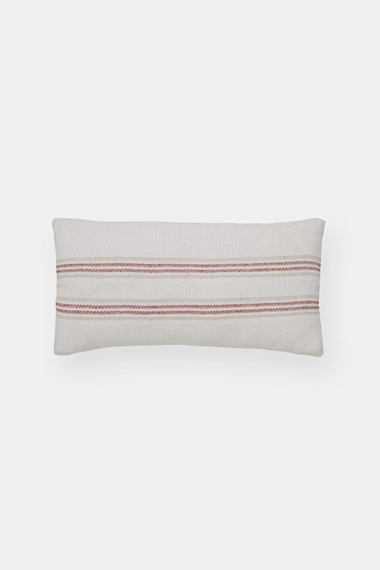 Poszewka na poduszkę dekoracyjna z bawełną 30 x 60 cm beżowy RUBE101.CIMADIS.11