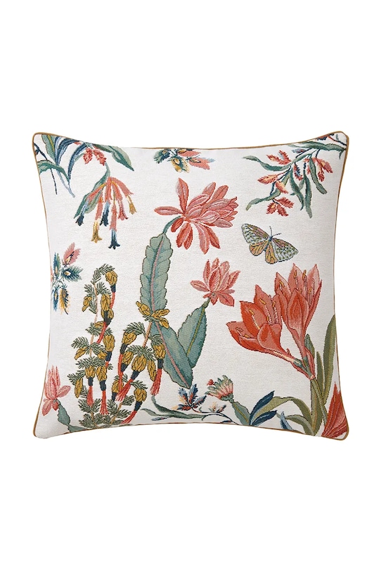 Yves Delorme poszewka dekoracyjna z materiału tekstylnego EZIO Craie 45 x 45 cm multicolor 1069324