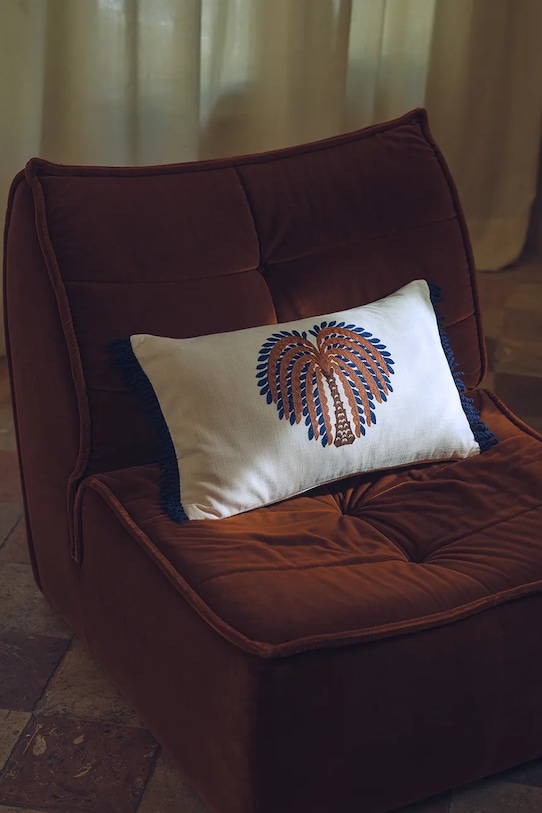 Olivier Desforges poszewka dekoracyjna na poduszkę bawełniana HYERES 33 x 57 cm multicolor 1067432