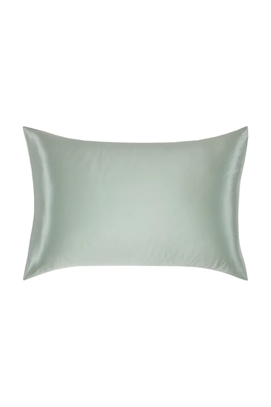 Olivier Desforges poszewka na poduszkę jedwabna JOLIEMOM Amande 50 x 75 cm zielony 1067534