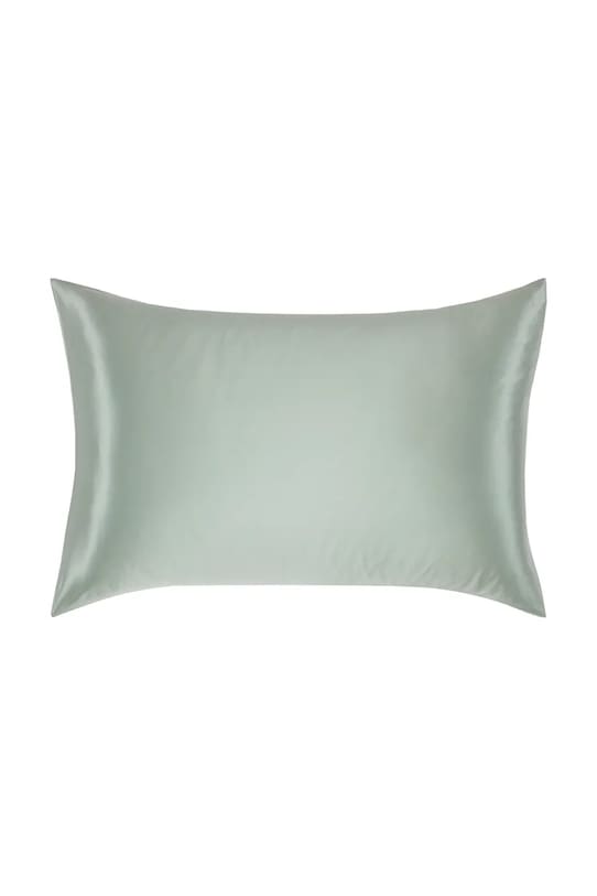 Olivier Desforges poszewka na poduszkę jedwabna JOLIEMOM Amande 50 x 75 cm zielony 1067534