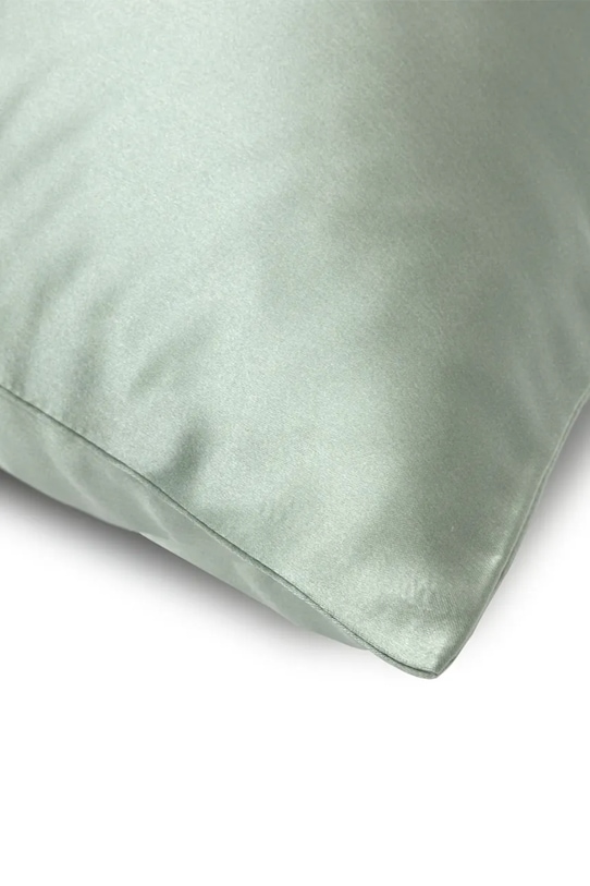 Olivier Desforges poszewka na poduszkę jedwabna JOLIEMOM Amande 65 x 65 cm 1067535 zielony AA00