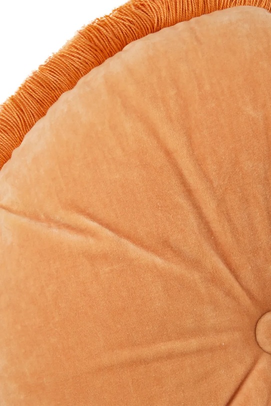 Olivier Desforges poszewka dekoracyjna na poduszkę bawełniana ROMULUS Nectar 45 cm 1062838 pomarańczowy AA00