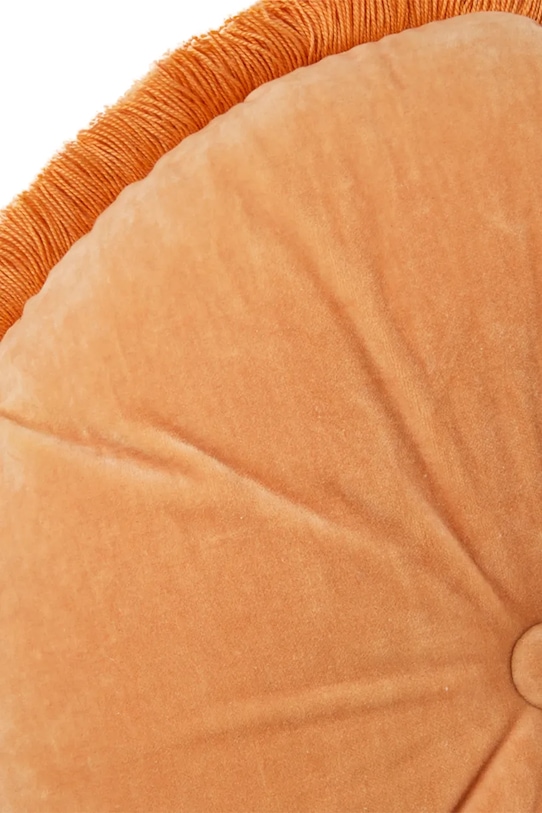 Olivier Desforges poszewka dekoracyjna na poduszkę bawełniana ROMULUS Nectar 45 cm 1062838 pomarańczowy AA00