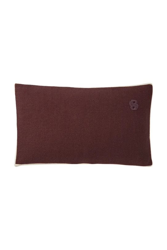 BOSS poszewka na poduszkę lniana CLAYTON Moka 31 x 55 cm brązowy 1063373