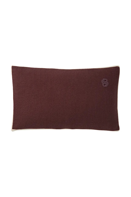 BOSS poszewka na poduszkę lniana CLAYTON Moka 31 x 55 cm brązowy 1063373