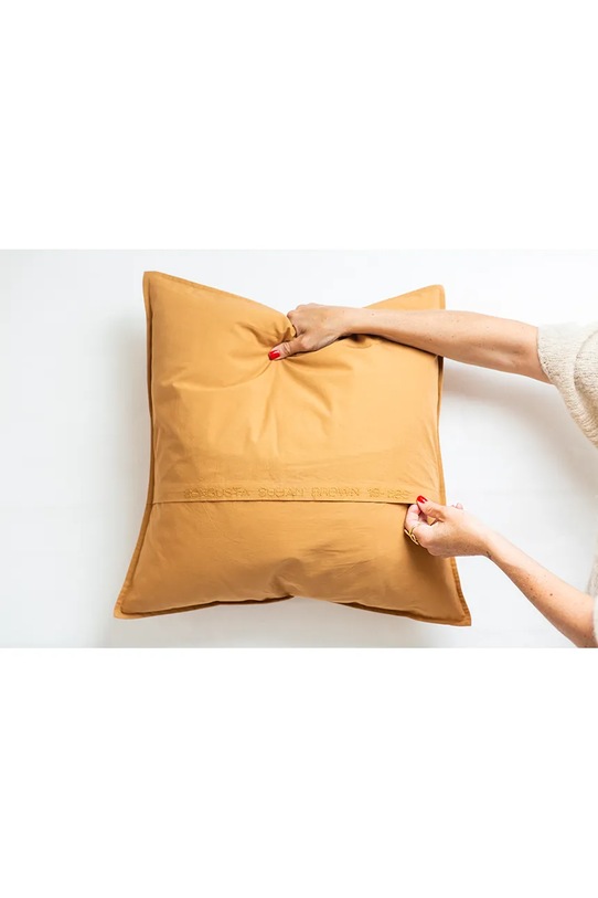 Bongusta poduszka bawełniana Papelain 50 x 50 cm BON50.002 pomarańczowy