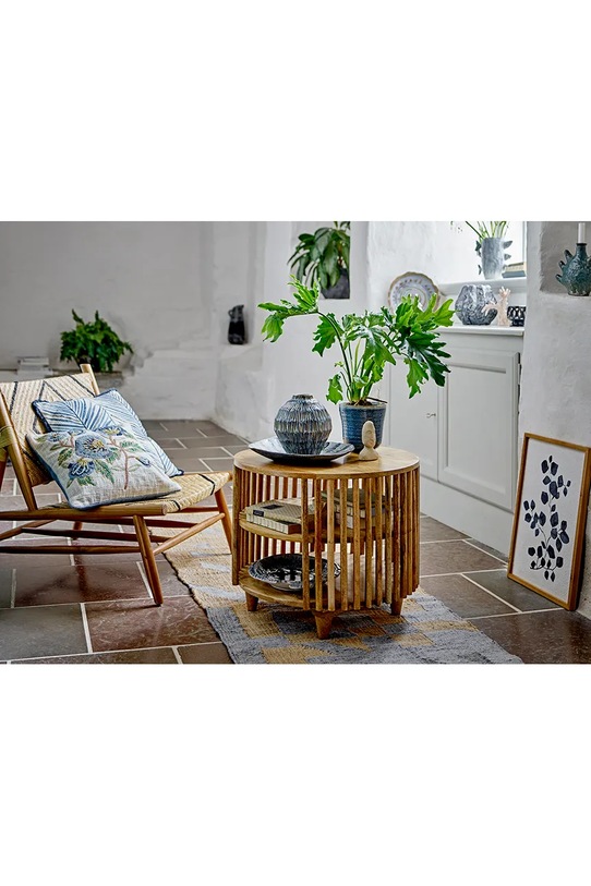 Bloomingville poduszka dekoracyjna z materiału tekstylnego 45 x 45 cm 82069371 multicolor