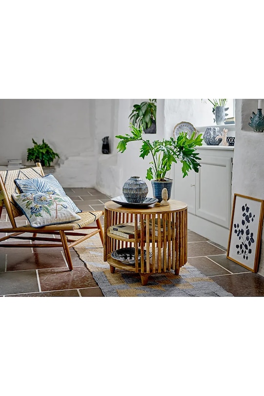 Bloomingville poduszka dekoracyjna z materiału tekstylnego 45 x 45 cm 82069371 multicolor