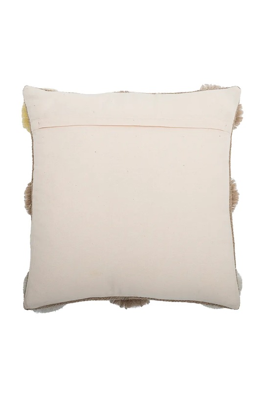 Bloomingville poduszka dekoracyjna z materiału tekstylnego 50 x 50 cm 82063129 brązowy AA00