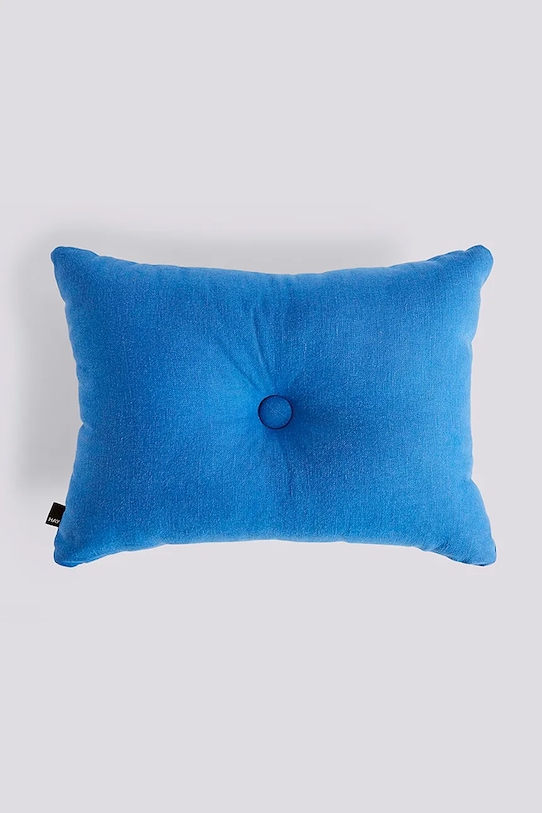 HAY poduszka dekoracyjna z materiału tekstylnego 45 x 60 cm niebieski AB367.A917.AG92.02DK