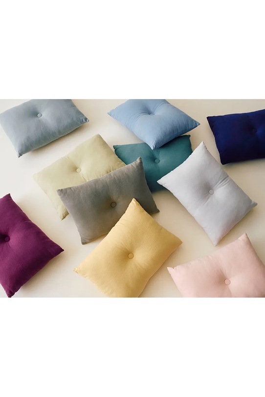 Salon i sypialnia HAY poduszka dekoracyjna 45 x 60 cm AE944.F276.AB96 niebieski