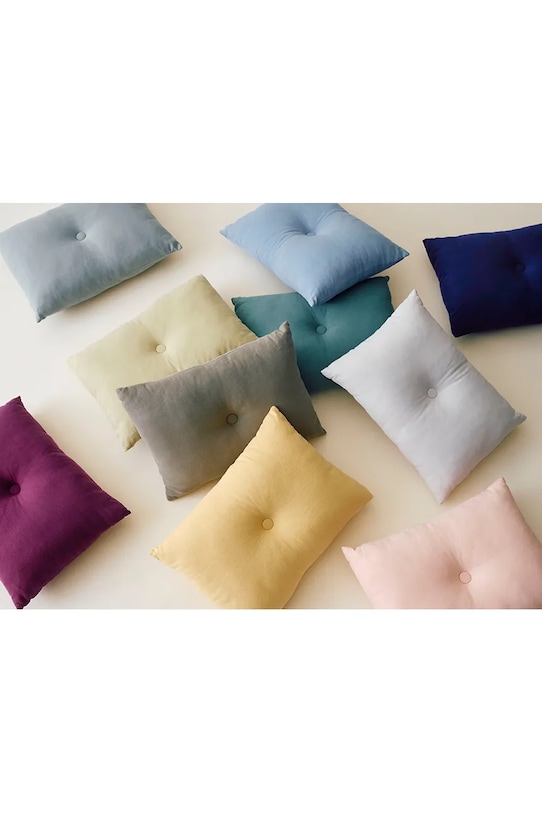 Salon i sypialnia HAY poduszka dekoracyjna 45 x 60 cm AE944.F276.AB96 niebieski