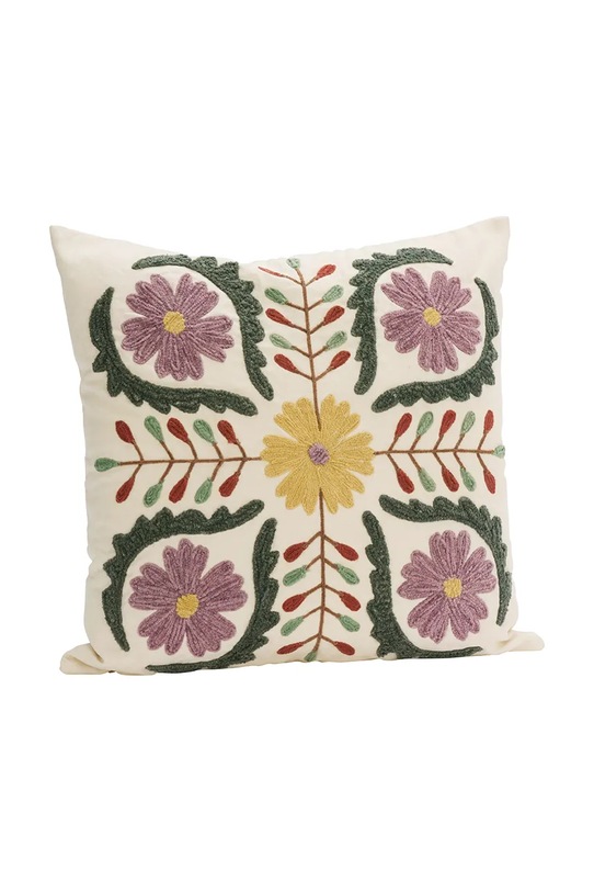 Madam Stoltz poszewka na poduszkę dekoracyjna z materiału tekstylnego 45 x 45 cm multicolor 325.04