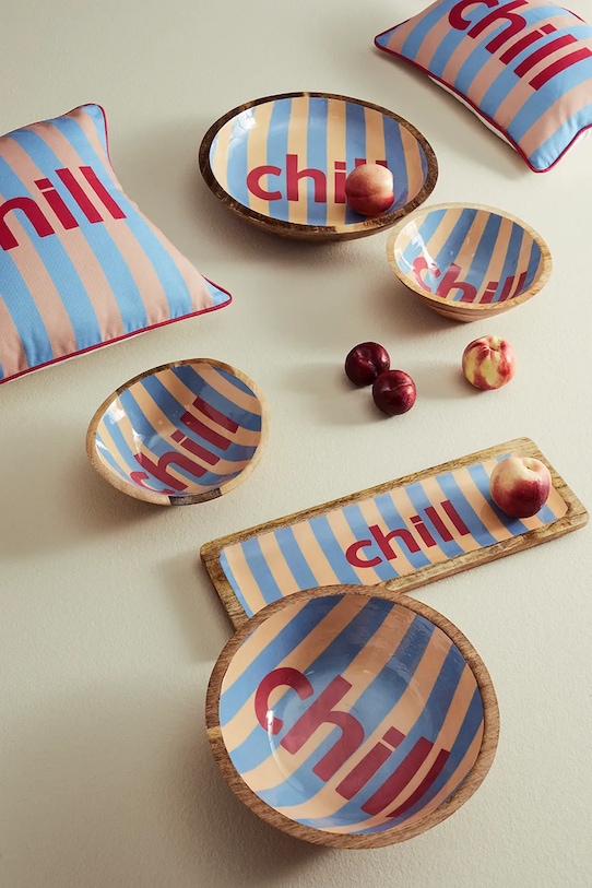 Bizzotto poduszka dekoracyjna z tworzywa sztucznego 45 x 45 cm 465250 multicolor AA00