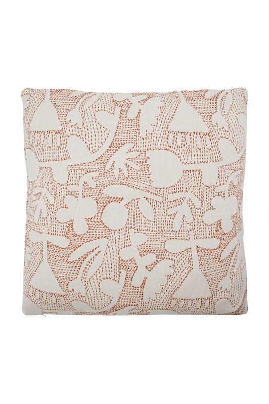 Διακοσμητική βαμβακερή μαξιλαροθήκη House Doctor HDSari 50 x 50 cm πολύχρωμο 900001417