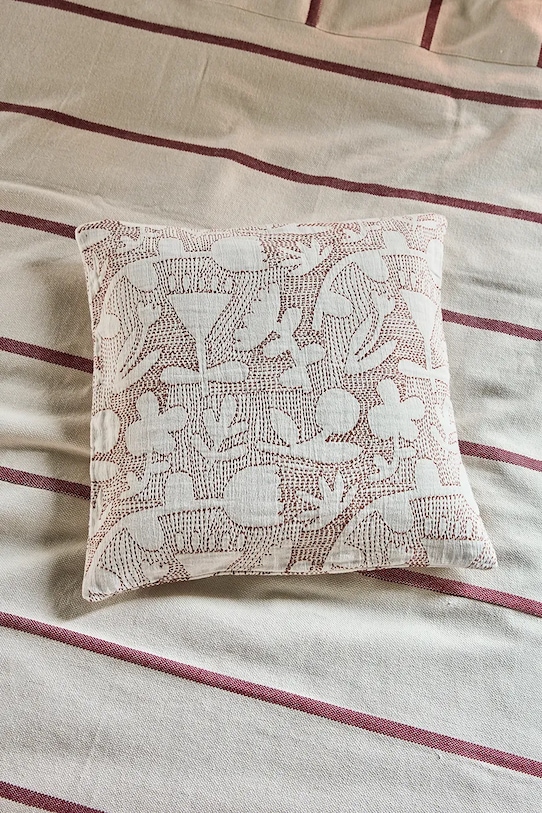 Σαλόνι και υπνοδωμάτιο Διακοσμητική βαμβακερή μαξιλαροθήκη House Doctor HDSari 50 x 50 cm 900001417 πολύχρωμο