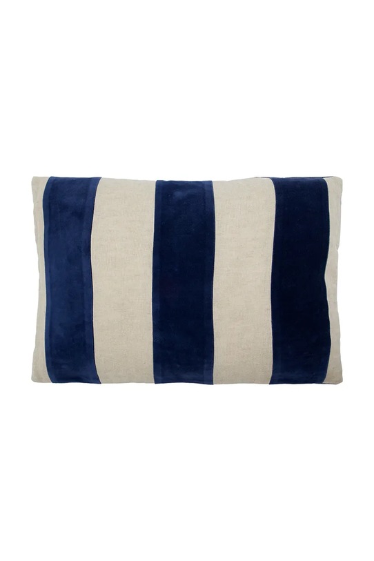 Διακοσμητική μαξιλαροθήκη λινή House Doctor HDSono 60 x 40 cm σκούρο μπλε 900001196