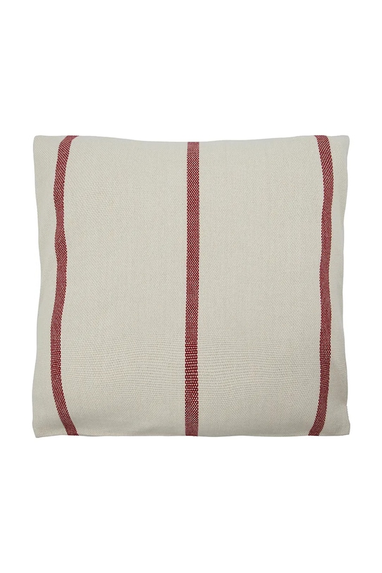 Διακοσμητική βαμβακερή μαξιλαροθήκη House Doctor HDNula 50 x 50 cm κόκκινο 900001342