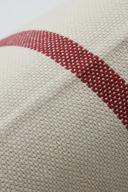 Διακοσμητική βαμβακερή μαξιλαροθήκη House Doctor HDNula 50 x 50 cm 900001342 κόκκινο AA00