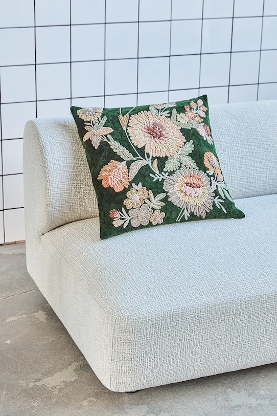 Σαλόνι και υπνοδωμάτιο Διακοσμητική μαξιλαροθήκη με βαμβάκι House Doctor HDBota 50 x 50 cm 900001566 πολύχρωμο