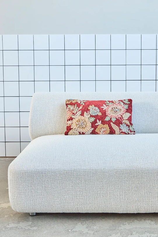 Σαλόνι και υπνοδωμάτιο Διακοσμητική μαξιλαροθήκη με βαμβάκι House Doctor HDNica 50 x 30 cm 900001568 πολύχρωμο