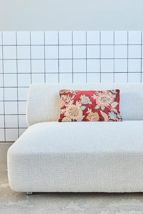 Σαλόνι και υπνοδωμάτιο Διακοσμητική μαξιλαροθήκη με βαμβάκι House Doctor HDNica 50 x 30 cm 900001568 πολύχρωμο