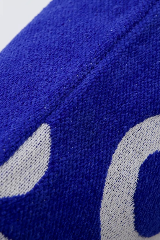 Διακοσμητική βαμβακερή μαξιλαροθήκη House Doctor HDAmici 60 x 40 cm 900001413 μπλε AA00