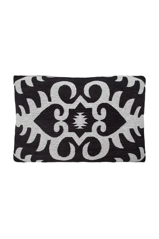 Διακοσμητική βαμβακερή μαξιλαροθήκη House Doctor HDAmici 60 x 40 cm μαύρο 900001415