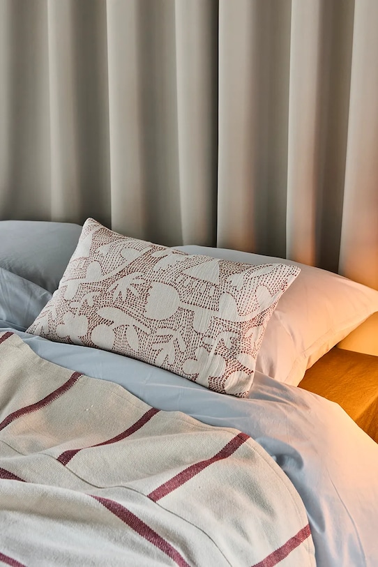 Σαλόνι και υπνοδωμάτιο Διακοσμητική βαμβακερή μαξιλαροθήκη House Doctor HDSari 50 x 30 cm 900001419 πολύχρωμο