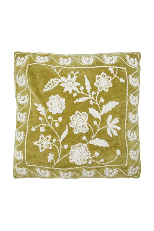 Bombažna okrasna prevleka za blazino House Doctor HDRica 50 x 50 cm zelena 900001574