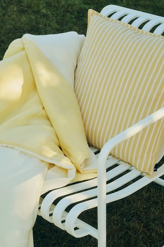 HAY poduszka dekoracyjna 50 x 50 cm AF585.A921.AV07 żółty AA00