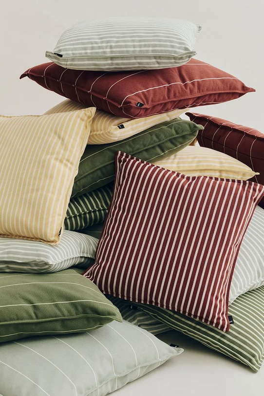 Salon i sypialnia HAY poduszka dekoracyjna 50 x 50 cm AF585.A921.AV07 żółty