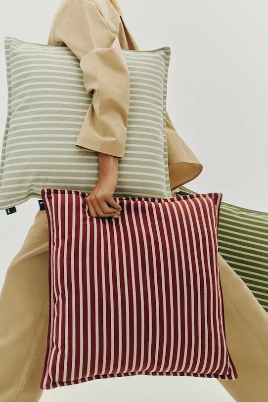 Salon i sypialnia HAY poduszka dekoracyjna 50 x 50 cm AF585.A921.AV04 szary