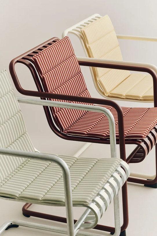 Salon i sypialnia HAY poduszka dekoracyjna 2 x 82 x 40 cm AF583.F283.AV06 bordowy