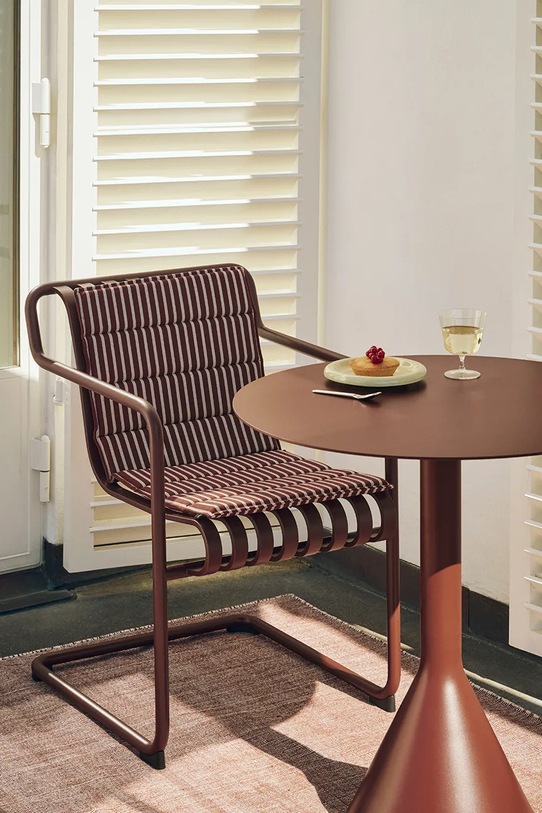 HAY poduszka dekoracyjna 2 x 82 x 40 cm AF583.F283.AV06 bordowy