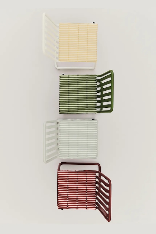 Salon i sypialnia HAY poduszka dekoracyjna 2 x 40 x 40 cm AF581.F282.AV06 bordowy