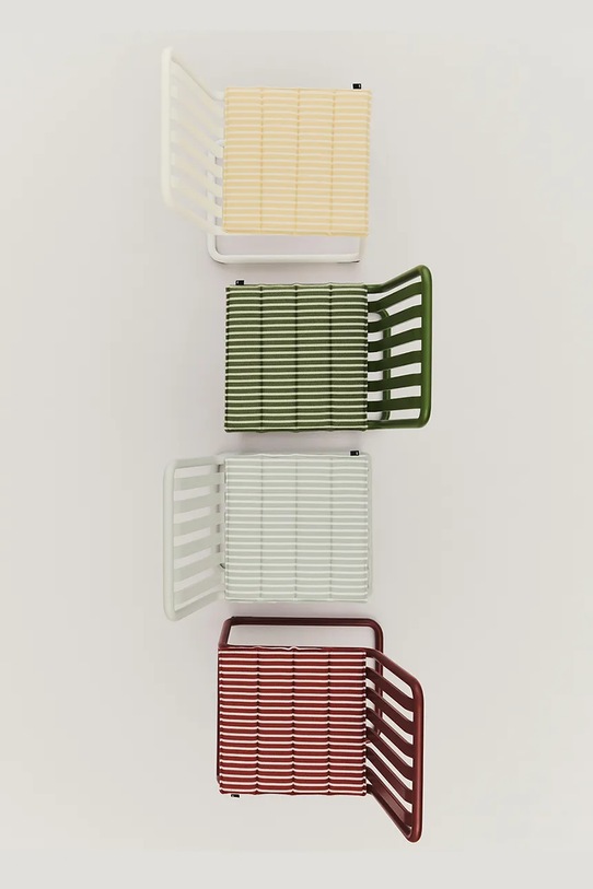 HAY poduszka dekoracyjna 2 x 40 x 40 cm szary AF581.F282.AV04