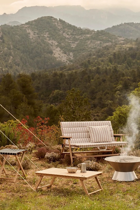 Salon i sypialnia HAY poduszka dekoracyjna z tworzywa sztucznego 35 x 45 x 10 cm AE977.E866.AS26 beżowy