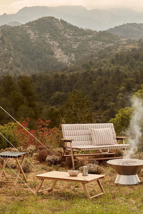 Salon i sypialnia HAY poduszka dekoracyjna z tworzywa sztucznego 35 x 45 x 10 cm AE977.E866.AS26 beżowy