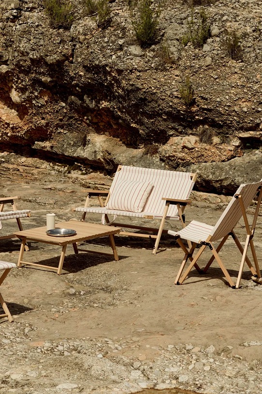 HAY poduszka dekoracyjna z tworzywa sztucznego 35 x 45 x 10 cm beżowy AE977.E866.AS26