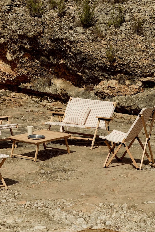 HAY poduszka dekoracyjna z tworzywa sztucznego 35 x 45 x 10 cm beżowy AE977.E866.AS26