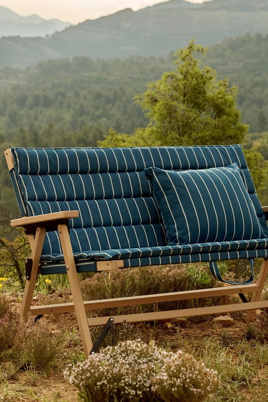 Salon i sypialnia HAY poduszka dekoracyjna z tworzywa sztucznego 35 x 45 x 10 cm AE977.E866.AS28 niebieski