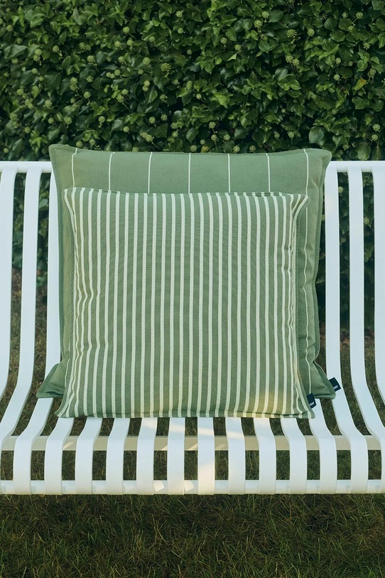 HAY poduszka dekoracyjna 60 x 60 cm AF585.D294.AV09 zielony AA00