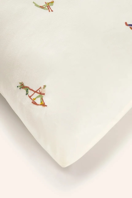 Calma House poszewka na poduszkę dekoracyjna bawełniana 60 x 60 cm SKI.60.CRU beżowy AA00