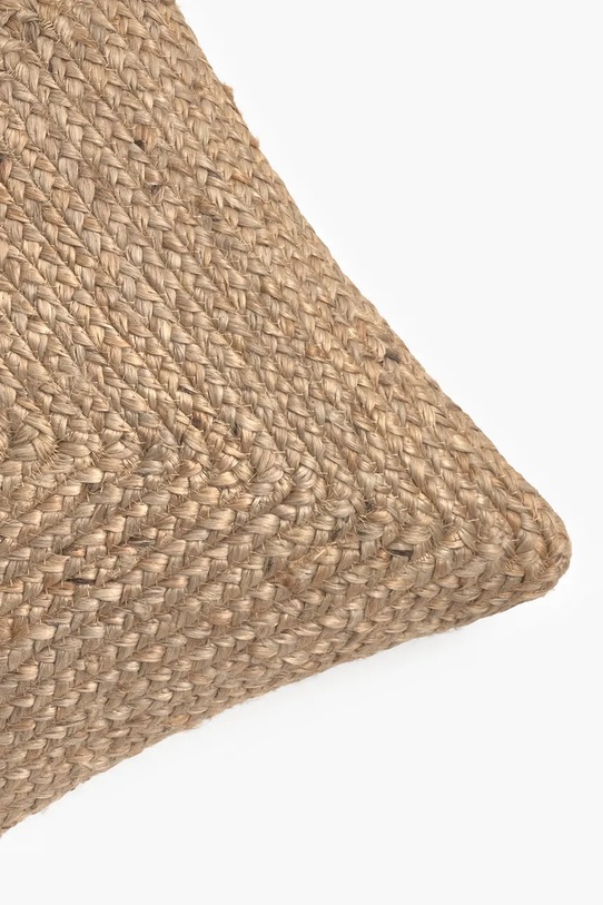 Salon i sypialnia Calma House poszewka na poduszkę dekoracyjna jutowa 45 x 45 cm URAL.45.NAT beżowy